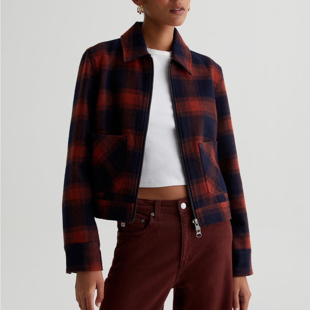 Francoise Jacket - Classic Bomber Jacket - AG Jeans